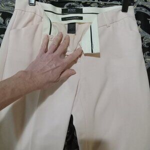Victoria's Secret Body by Victoria The Christie Fit Pants size 4 pale pink